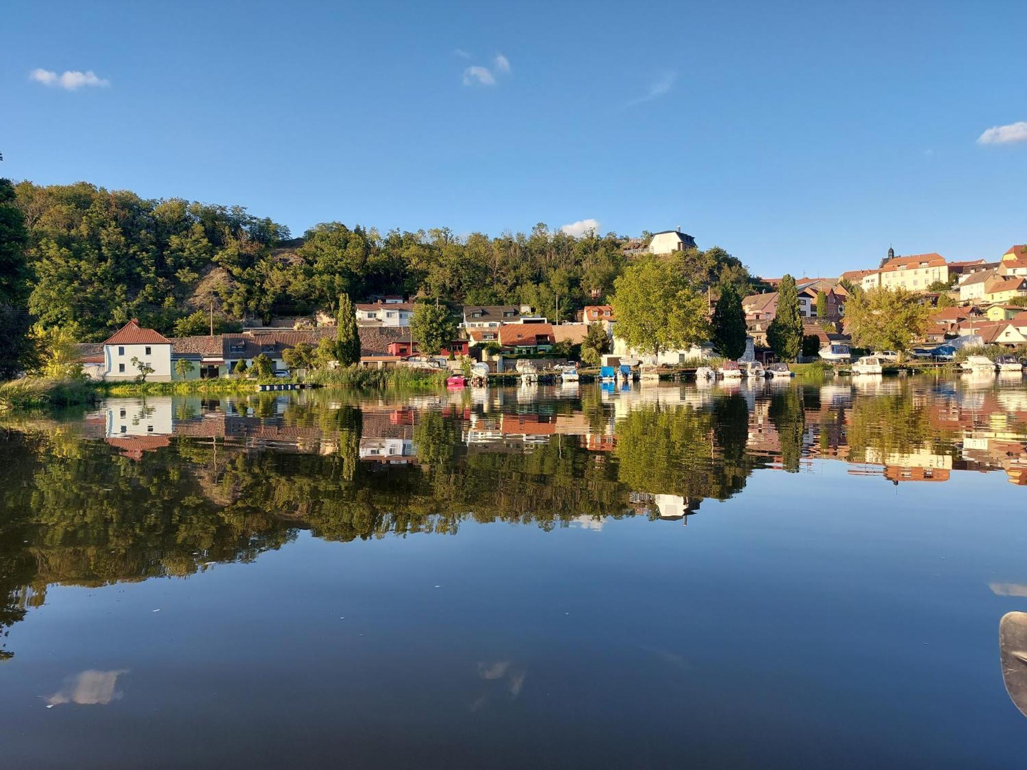 Ferienhaus Saaleblick Wettin Buitenkant foto